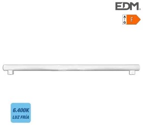 Tubo LED EDM Linestra S14S F 18 W 1450 Lm Ø 3 x 100 cm (6400 K)