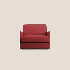 Evans poltrona letto in morbido tessuto impermeabile T02