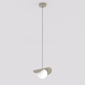Lampada a sospensione RITUAL 1 G9 in Acciaio