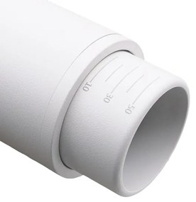 Faretto MICA 1xGU10/25W/230V bianco