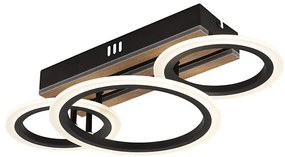 Globo 67360D3 - Plafoniera LED BLEVINS LED/21W/230V 3000/4200/600K 25x46cm