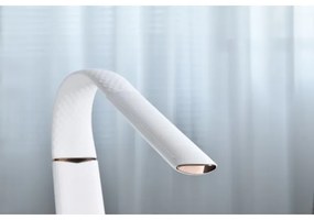 Immax 08974L - LED RGB Lampada da tavolo dimmerabile CORELLA LED/7W/12/230V bianco