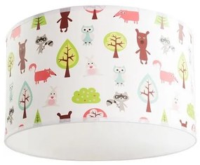 Lampada da soffitto per bambini FOREST 1xE27/60W/230V