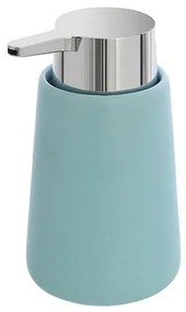 Dispenser sapone liquido in ceramica linea Sidney turchese pastello