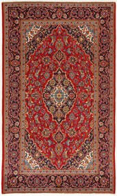 Kashan Tappeto persiano 140x230 (Iran) Annodato A Mano