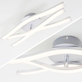 Briloner 3186-039 - Lampadario a plafone LED GO 3xLED/6W/230V