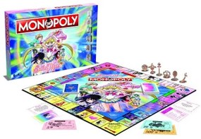 Gioco da Tavolo Monopoly Sailor Moon (Francese)