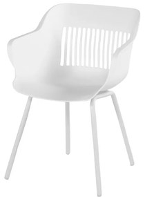 Set di 2 sedie da giardino in plastica bianca Jill Rondo - Hartman