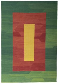 Kilim Tappeto 210 x 300 (Iran) Tessuto A Mano