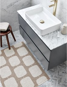 Tappeto da interno/esterno beige/color crema 70x100 cm Sten Light Nougat – Pappelina