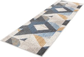 Passatoia grigio chiaro 80x300 cm Soft Halleby – FD