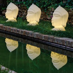 Lampada da esterno GOA 70 CAVO H 70 cm, in polietilene E27 NEWGARDEN