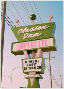 Poster Classen Inn