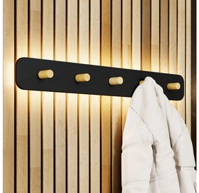 Eglo 99596 - LED Appendiabiti a parete con luce CIVITATE LED/18W/230V