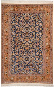 Kerman Tappeto orientale 130x200 Beige (Pakistan) Annodato A Mano