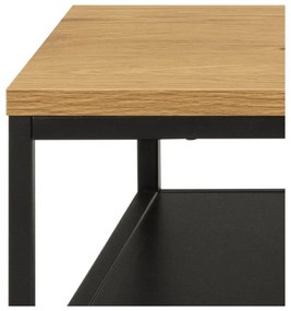 Tavolino nero 60x120 cm Gila - Actona