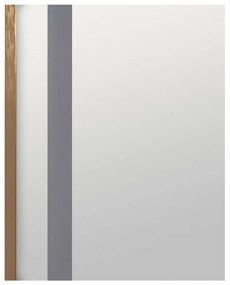 Specchio da parete con illuminazione incorporata 50x160 cm - Ixia