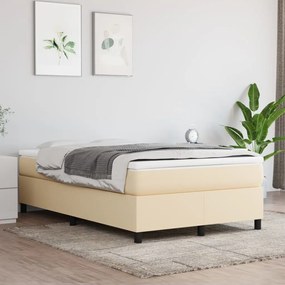 Giroletto Senza Materasso Crema 120x200 Cm Tessuto /