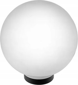 Lampada solare a LED 1,2 V, 6500 K, 200 mAh, Ø 30 cm, IP44, bianco/nero