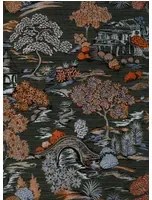 Arte International Carta da parati Gardens of Okayama - Midnight Garden