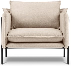 Poltrona beige Andrea - Interieurs 86