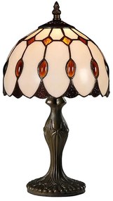 Prezent 227 - Lampada da tavolo TIFFANY 1xE14/40W/230V