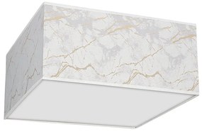 Plafoniera SENSO 2xE27/60W/230V bianca