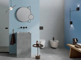 Piastrella da rivestimento interno 60 x 120 cm Sp. 7 mm rettificato Trend Cloud in gres naturale smaltato grigio satinato traffico leggero (pei 1/5) 1.44 mq