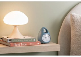 Lampada da tavolo grigia (altezza totale 21 cm) Hongo – Leitmotiv