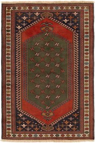 Ghuchan Tappeto 120x180 (Iran) Annodato A Mano