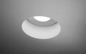 DORIDE Incasso Round IP44 Sforzin Lampade in gesso