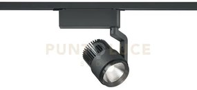 Duoline radiator spot led 15w 1270lm, 2300+3000+4000k orientabile m...