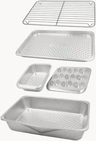 Set da forno impilabile Samuel, set da 5