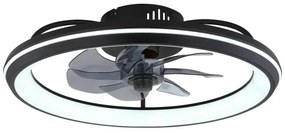 Globo 03643 - Ventilatore da soffitto dimmerabile a LED CELESTE LED/40W/230V 3000-6500K + TC