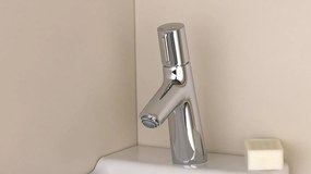 Rubinetto per lavabo a canna bassa Talis s cromo lucido HANSGROHE H 19 cm