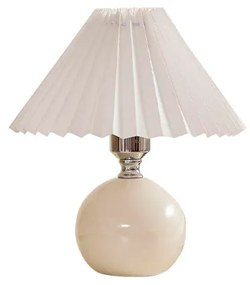 Lindby - Kerimi Lampada da Tavolo Creme/White Lindby