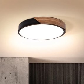 Brilagi - Plafoniera LED PILANA LED/24W/230V quercia diametro 30 cm