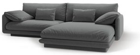 Divano angolare grigio scuro (angolo destro) Torino - Micadoni Home