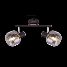 Globo 54303-2 - Luce Spot PALLO 2xE14/40W/230V