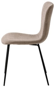 Sedia da pranzo beige Delta - Unique Furniture