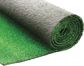 Erba Sintetica per Giardino 35 mm 2x25 m Fondo Drenante Verde...