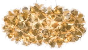 SLAMP - Clizia 130 Lampada a Sospensione Mama Non Mama Gold/Transparent SLAMP