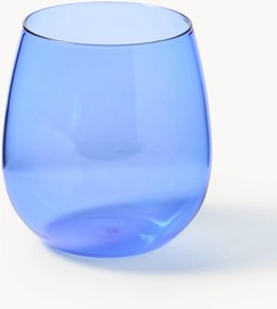 Set di 4 bicchieri in vetro soffiato Karisa