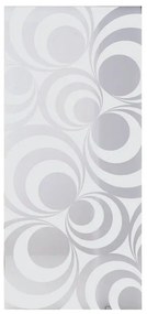 Anta per porta scorrevole Hypnotique in cristallo L 76 x H 215 cm reversibile