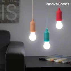 Lampadina LED Portatile con Corda Bulby InnovaGoods