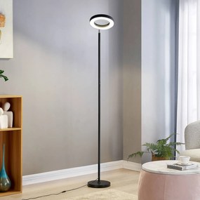 Lindby Smart Lampada LED da pavimento Cilian, RGBW, CCT, ZigBee, Hue