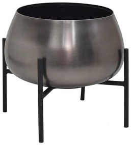 Eglo 428006 - Decorativa contenitore SAKATA 21x24 cm nero