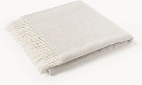 Coperta in lana con cashmere Faro