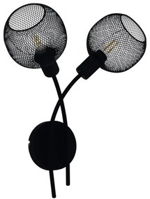 Eglo 43375 - Applique WRINGTON 1 2xE14/40W/230V