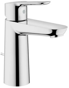 Rubinetto per lavabo a canna media Start Clova cromato lucido GROHE H 17 cm